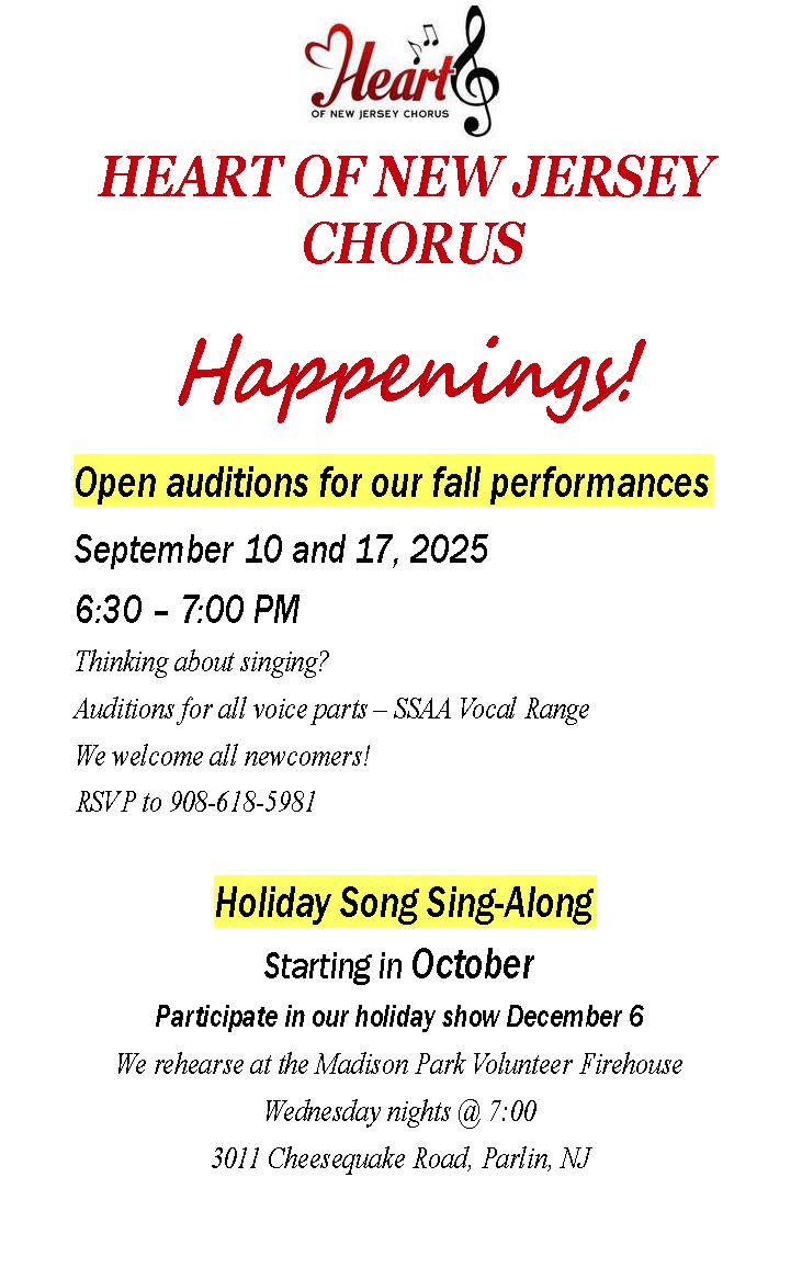Open Auditions
